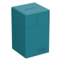 Preview: Ultimate Guard Flip`n`Tray 100+ XenoSkin Monocolor Petrolblau